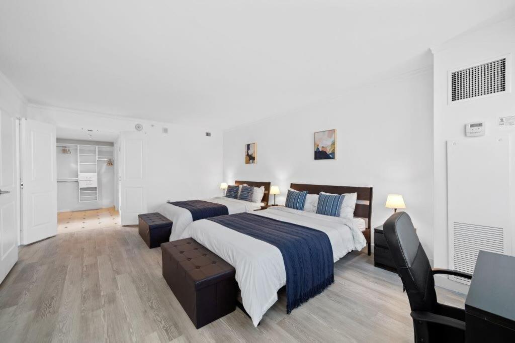 אטלנטיק סיטי Stylish 2Br 3Ba Cozysuites On The Boardwalk מראה חיצוני תמונה