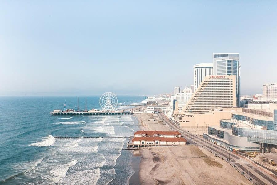אטלנטיק סיטי Stylish 2Br 3Ba Cozysuites On The Boardwalk מראה חיצוני תמונה