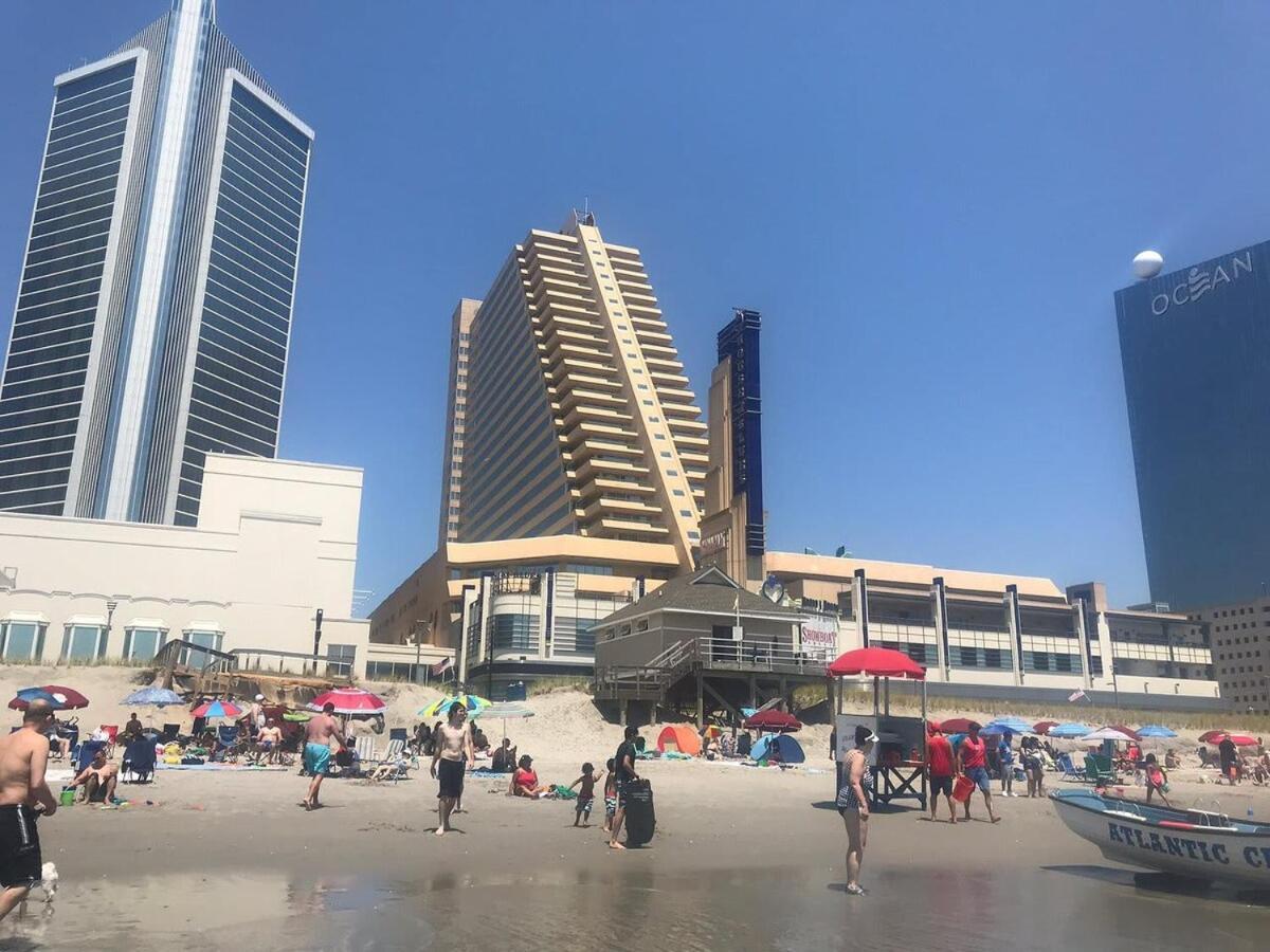 אטלנטיק סיטי Stylish 2Br 3Ba Cozysuites On The Boardwalk מראה חיצוני תמונה